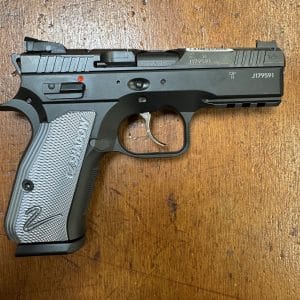 PISTOLET CZ SHADOW II COMPACT CALIBRE 9X19