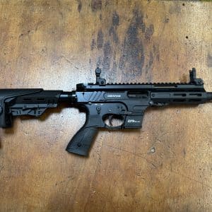 CARABINE DERYA ZY9 CALIBRE 9X19