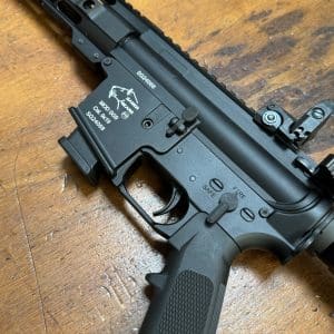 CARABINE SABER GEAR SG9 CALIBRE 9X19