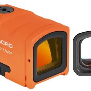 AIMPOINT ACRO C-2 3.5Moa ORANGE AVEC EMBASE 21MM