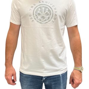 T-SHIRT 500 ANS BERETTA BLANC L