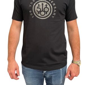 T-SHIRT 500 ANS BERETTA NOIR L