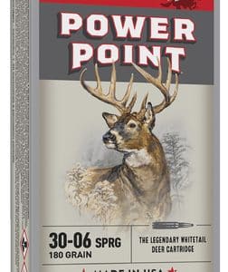 WINCHESTER 30-06 POWER POINT 180GR