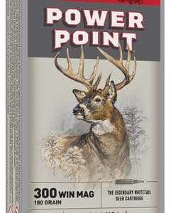 WINCHESTER 300 WIN MAG POWER POINT 180GR