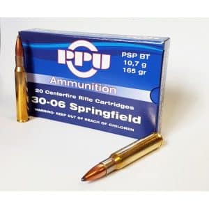 PARTIZAN PPU 30-06 SPRG 180GR SP