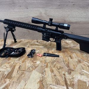 SCHMEISSER SP15-222 BLACK CALIBRE 222 REM CANON 18" PACK COMPLET