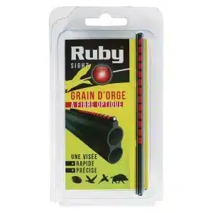 GUIDON GRAIN D'ORGE A FIBRE OPTIQUE