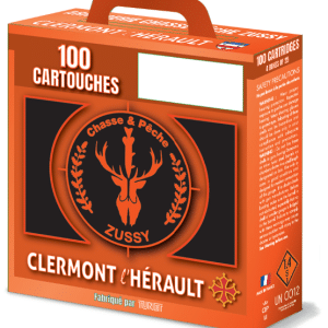 PACK 100 CARTOUCHE ZUSSY 32GR BOURRE JUPE