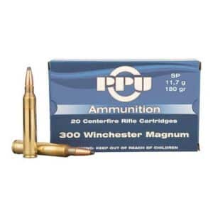 PARTIZAN PPU 300 WIN MAG 180GR SP