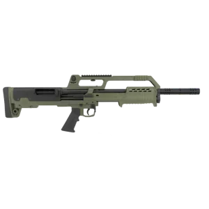 Fusil a Pompe HATSAN ESCORT BULL TAC VERT OD 12/76 CANON 61CM