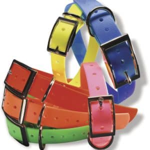 Collier PVC Mat 45cm x 25mm x 2.5mm