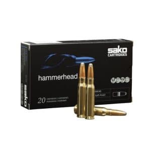 Munitions SAKO Cal. 30-06 HAMMERHEAD 11.7g 180 Gr
